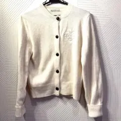 冬物SALE！ Mardi Mercredi アイボリー カーディガン希少美品！