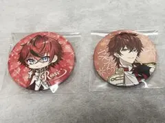 めておら THE KINGS 2nd ワンマンライブ 缶バッジ ロゼ 2個セット