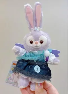 お顔厳選！　ステラルー　ウィッシングウイングス限定 ぬいぐるみバッジ