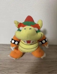 【激レア】スーパーマリオ 64 クッパ ぬいぐるみ 1996 スーパーマリオ64 クッパ 1996 ぬいぐるみ 当時物 - メルカリ