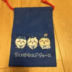 ちいかわ×MLB TOKYO SERIES 巾着 ドジャース