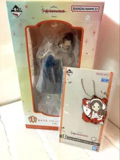 一番くじ　学園アイドルマスター　学マス　B賞　倉本千奈　フィギュア　H賞　2点