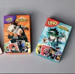 マクドナルド ハッピーセット UNO 第2弾 ヒロアカ2個set