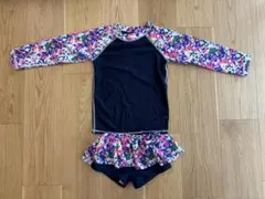 女の子用　セパレート水着　110㎝