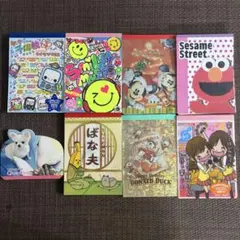 メモ用紙セット 平成レトロ まとめ売り