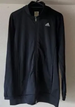ま様専用　adidas ブラック ジップアップジャケット