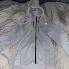 Canterbury R+ ジップアップパーカー グレー L お値下げ可能