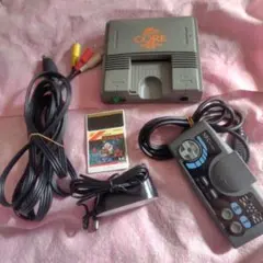 【動作確認済】PCエンジンコアグラフィックスⅡ+おまけ