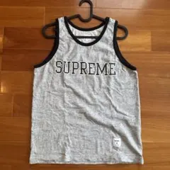 Supreme タンクトップ S グレー