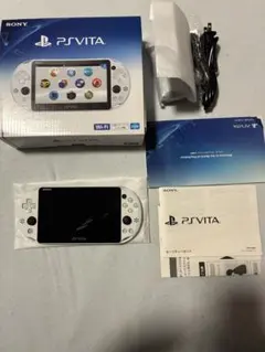 【極美品】PlayStation®Vita（PCH-2000）