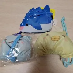 すみっコぐらし　エコロン　エコバッグ　3点セット