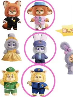 未開封】TOPTOY ズートピア シークレット フィギュア 新たな旅立ち