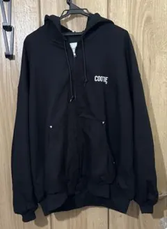 COOTIE ABYSS DYED DUCK HOODED WORKJACKETのサムネイル