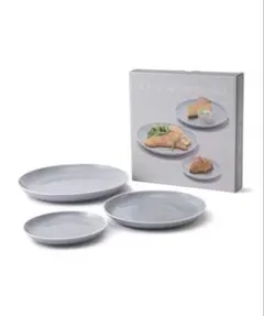 Francfranc 平皿3枚セット SMLサイズ