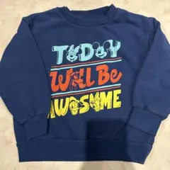 ミッキー トレーナー 110cm