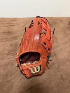 値下げ交渉⭕️ ウィルソン 硬式 デュアル 内野 DO型 高校野球対応