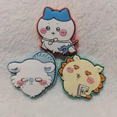 【ちいかわ】カラフルラバーマグネット2 ハチワレ モモンガ シーサー 3個セット