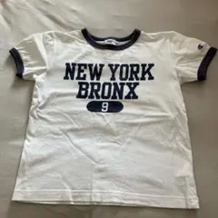 Champion Tシャツ ホワイト 140