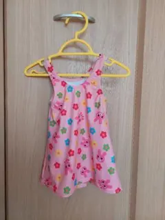 ☆再値下げ【MIKI HOUSE】ベビー女の子用水着&ラッシュガード