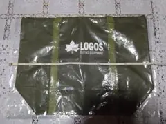 LOGOS オリーブグリーン トートバッグ