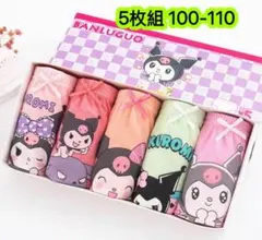 5枚組100～110女の子ショーツ 女の子下着 綿肌着 キャラクター　第251号