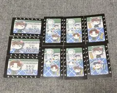 忍たま乱太郎 フリューくじ 桜もちぴこの段 ステッカー＆クリアカード