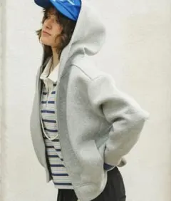 URBAN RESEARCH Sonny Label パーカー ダンボールZIPのサムネイル