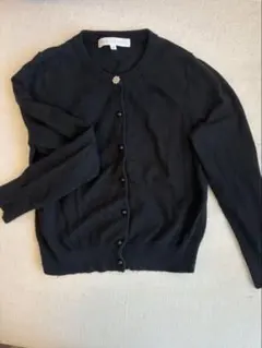 MERCURYDUO ブラック カーディガン F