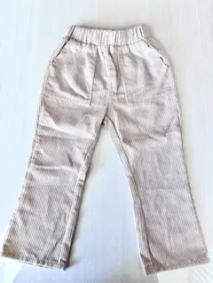 新品⭐︎ペアマノン　ベージュ　コーデュロイ　パンツ 90cm
