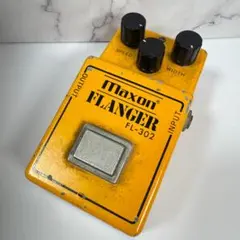 Maxon FL-302 フランジャーエフェクター Yahoo!オークション - 「maxon flanger」の落札相場・落札価格