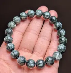 高品質天使の羽セラフィナイトブレス10ミリ