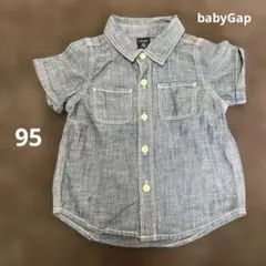 babyGap 半袖デニムシャツ 12-18ヶ月