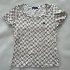 BURBERRY BLUE LABEL チェック柄 半袖Tシャツのサムネイル