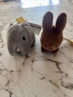 ミッフィーとゾウ