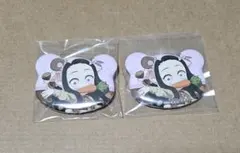 鬼滅の刃 竈門禰豆子 缶バッジ