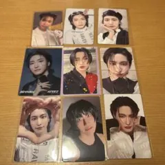 アチズ ateez ソンファ トレカ B