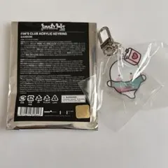 LE SSERAFIM ユンジン アクリルキーリング フリモン