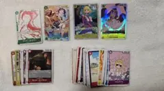 a*o様 ワンピースカード受け継がれる意志 ルフィ　シークレット　その他SRまと