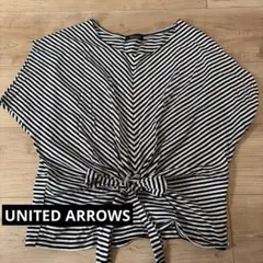 UNITED ARROWS ボーダーリボンカットソーのサムネイル