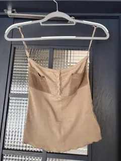 EGOIST ベージュ チューブトップ