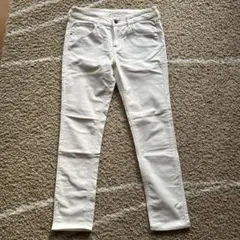 秋冬用コーデュロイパンツ ホワイト M