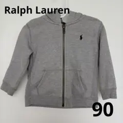美品 ラルフローレン パーカー Ralph Lauren ジップトップス 90