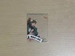 忍たま乱太郎　ナンジャタウン　猫屋敷で大捜索の段　クリアカード　善法寺伊作