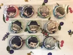 A3! 缶バッジ キャラバッジコレクション 春組&夏組 秋組&冬組