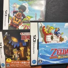 ゼルダの伝説 風　レイトン教授と魔神の笛 夢幻の砂時計