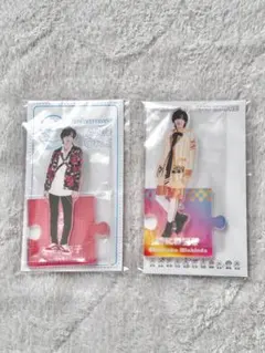 なにわ男子 道枝駿佑 アクリルスタンド 2点セット