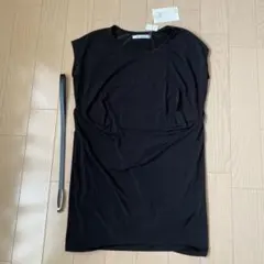 新品未使用 タグ付き ワンピース ベルト付き