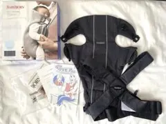 【美品】BABYBJÖRN ベビーキャリア MINI Airメッシュ 抱っこ紐のサムネイル