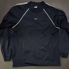 NIKE 長袖カットソー ネイビー センタースウォッシュのサムネイル