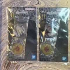 【H賞アクリルチャーム2点】一番くじ デスノート　夜神月　弥海砂